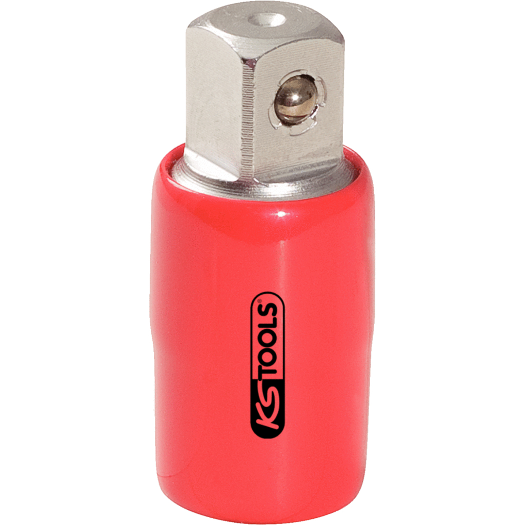 Isolerad förstoringsadapter. 3/8"Fx1/2"M