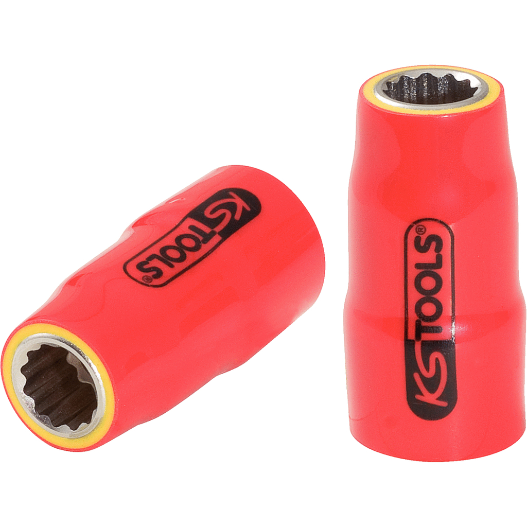 3/8" hylsa med skyddsisolering. 7/8''
