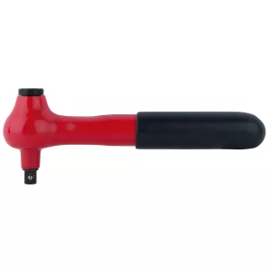 1/2" fast inställd momentnyckel med skyddsisolering. 5 - 35 Nm