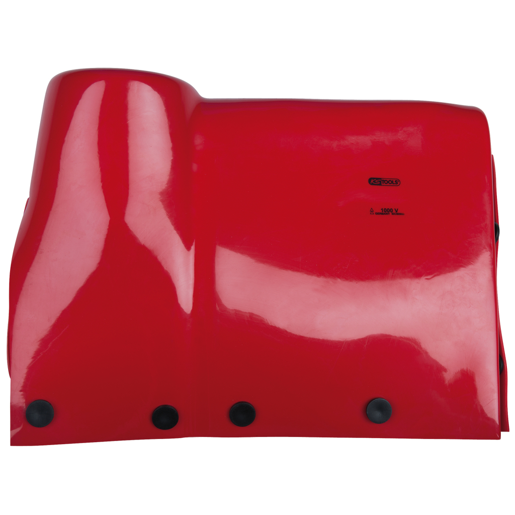 Isolerad täck- och skyddskåpa för gavel. 240mm