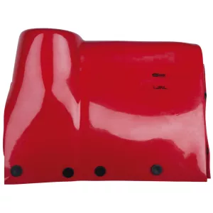 Isolerad täck- och skyddskåpa för gavel. 240mm