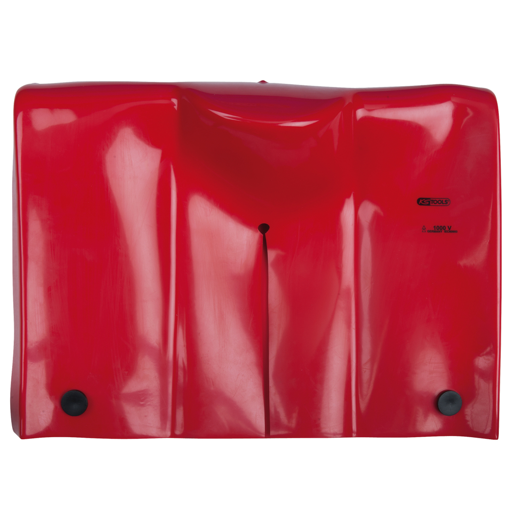 Isolerad täck- och skyddskåpa för gavel. 115 mm