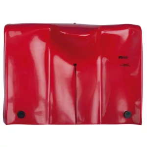 Isolerad täck- och skyddskåpa för gavel. 115 mm