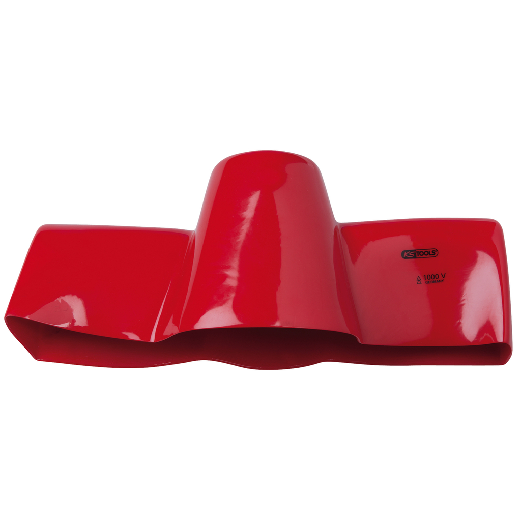 Täckkåpa och skyddskåpa med skyddsisolering. 100 mm