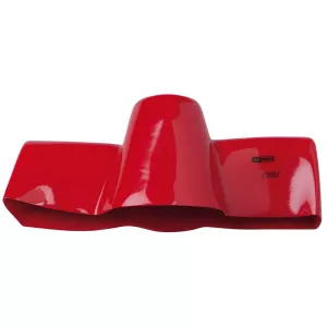 Täckkåpa och skyddskåpa med skyddsisolering. 100 mm