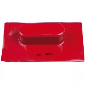 NH-skyddskåpa med skyddsisolering. 2 fjäderkontakter