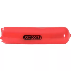 Bussning med skyddsisolering och klämkåpa. 10mm