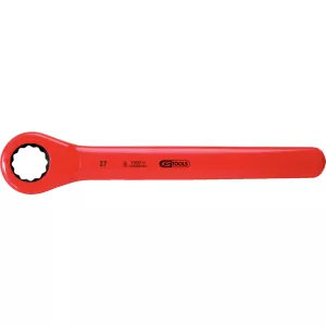 Ringspärrnyckel med skyddsisolering. 1/2''