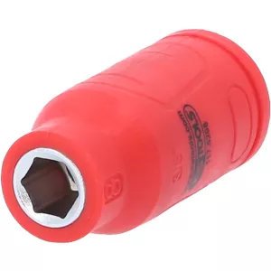 3/8" isolerad hylsa. 8mm