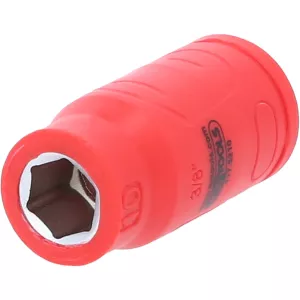 3/8" isolerad hylsa. 10mm