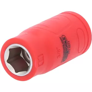 3/8" isolerad hylsa. 11mm