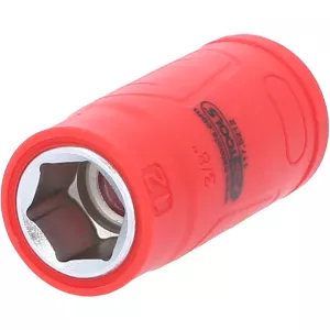 3/8" isolerad hylsa. 12mm