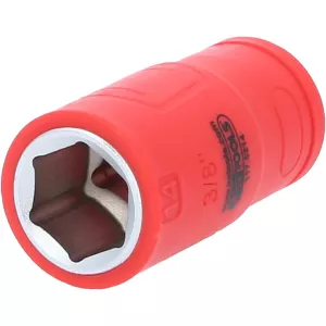 3/8" isolerad hylsa. 14mm