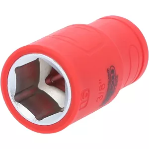 3/8" isolerad hylsa. 16mm