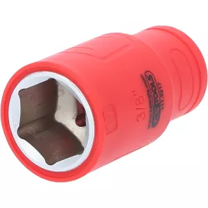 3/8" isolerad hylsa. 17mm