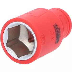 3/8" isolerad hylsa. 19mm