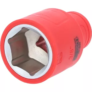 3/8" isolerad hylsa. 22mm