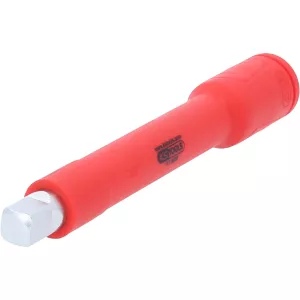 3/8" förlängning med skyddsisolering och skruvlåsning. 125mm