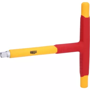 3/8" uppsättningsnyckel med T-handtag med skyddsisolering. 200mm