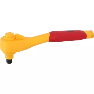 3/8” isolerad spärrnyckel. 72 tänder