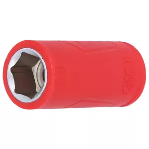 3/8" isolerad hylsa. 18mm