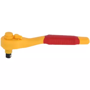 1/2” isolerad spärrnyckel. 72 tänder