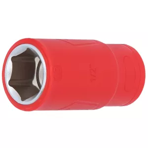 1/2" isolerad hylsa. 10mm