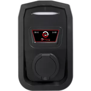 efuturo Wallbox med typ 2-uttag. enfas. upp till 3.7 kW. 16 A. 230 V. läge 3. med RFID-auktorisering. med strömräknare