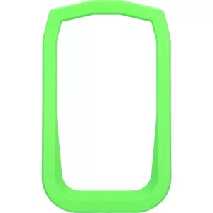 efuturo täckram för Wallbox. grön