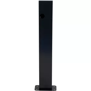 efuturo stolpe för två Wallbox. grå