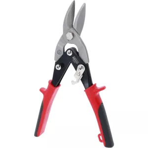 plåtsax med hävstång. vänsterskärande