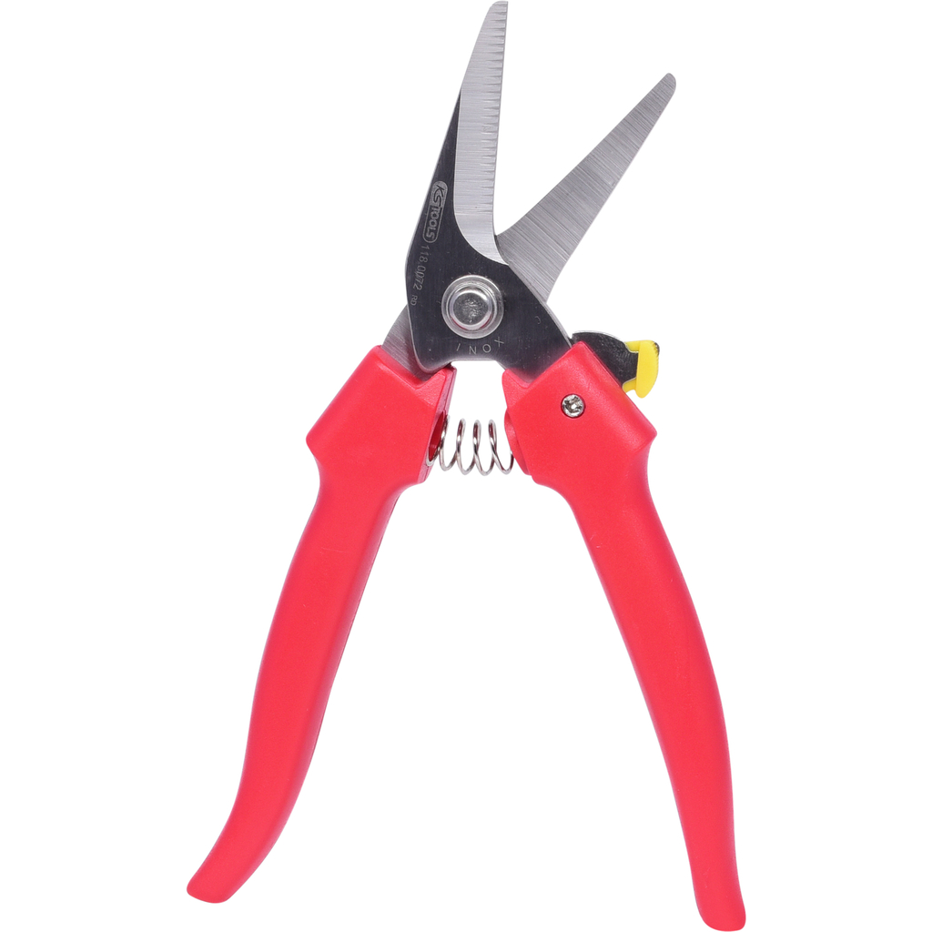 Universal verkstadssax. vinklad. 185 mm