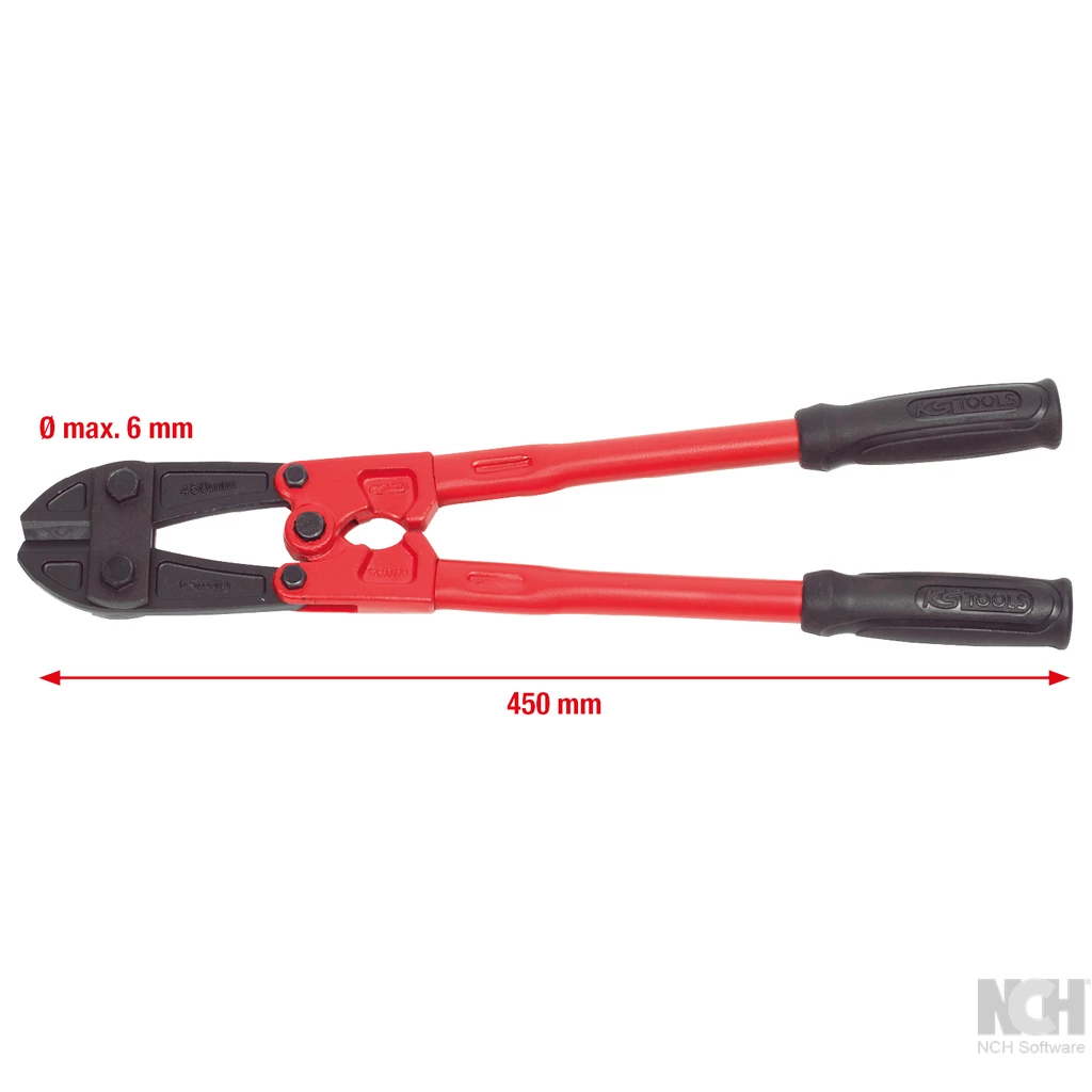 bultsax med rörgrepp. 65mm