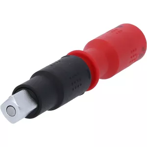 1/2" isolerad förlängning. 125 mm