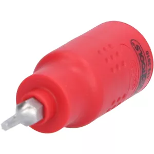 3/8" isolerad bit-hylsa Torx. T10. 60 mm