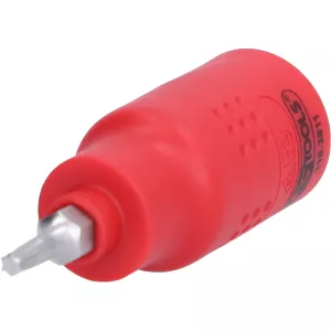3/8" isolerad bit-hylsa Torx. T15. 60 mm