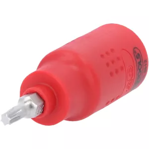 3/8" isolerad bit-hylsa Torx. T20. 60 mm