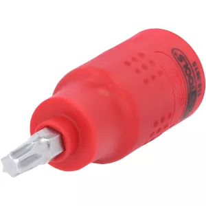 3/8" isolerad bit-hylsa Torx. T30. 60 mm