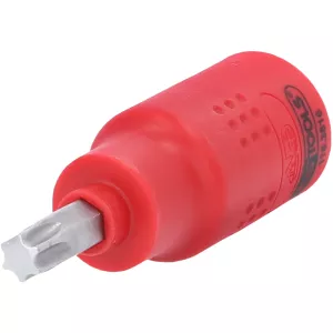 3/8" isolerad bit-hylsa Torx. T40. 60 mm