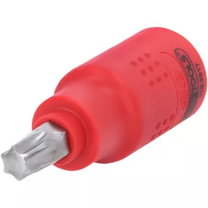 3/8" isolerad bit-hylsa Torx. T45. 60 mm