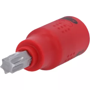 3/8" isolerad bit-hylsa Torx. T50. 60 mm