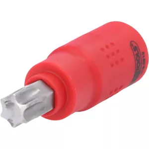 3/8" isolerad bit-hylsa Torx. T55. 60 mm