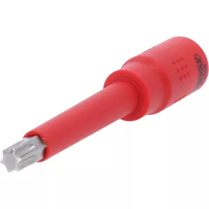3/8" isolerad bit-hylsa Torx. T50. 122 mm