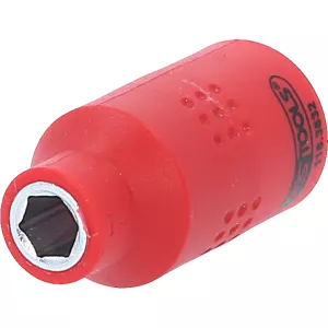 3/8" isolerad hylsa 7mm