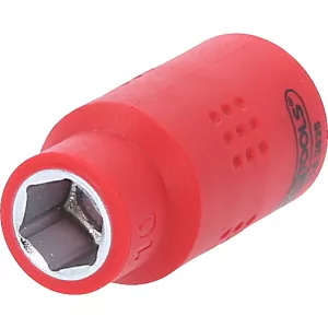 3/8" isolerad hylsa 10mm