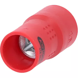 3/8" isolerad hylsa 16mm