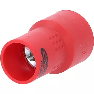 3/8" isolerad hylsa 18mm