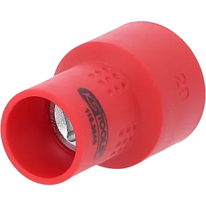 3/8" isolerad hylsa 20mm