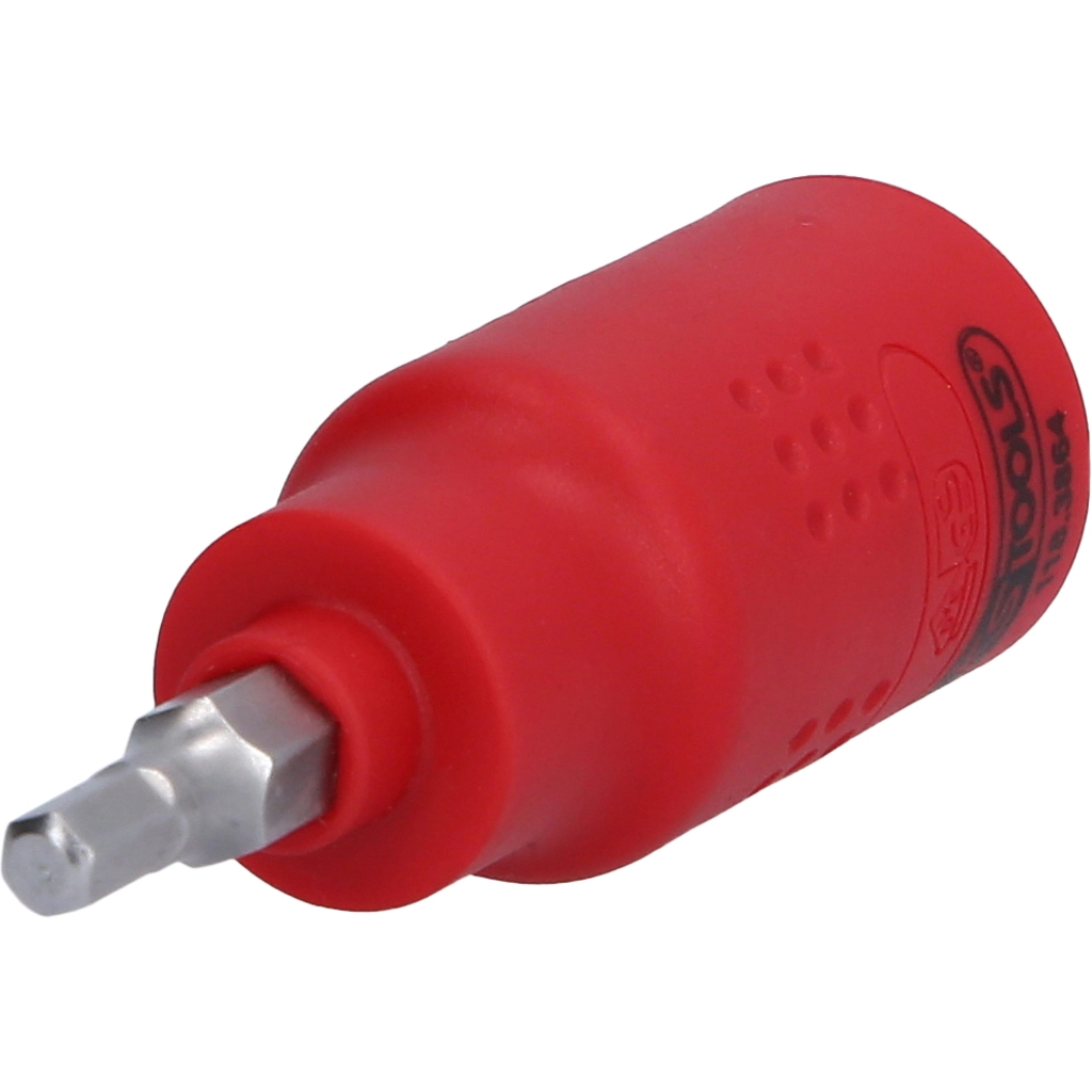3/8" isolerad bit-hylsa insexkant 4 mm. 60 mm lång