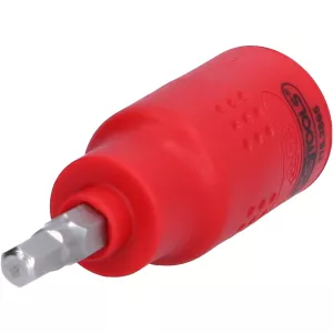 3/8" isolerad bit-hylsa insexkant 5 mm. 60 mm lång